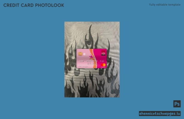 Ungarn MKB Bank Mastercard Photolook Beispielvorschau